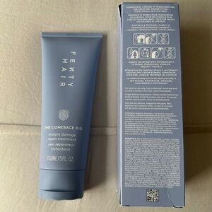 Fenty Hair The Comeback Kid Instant Damage Repair Treatment 5oz NIB Smooth Shiny